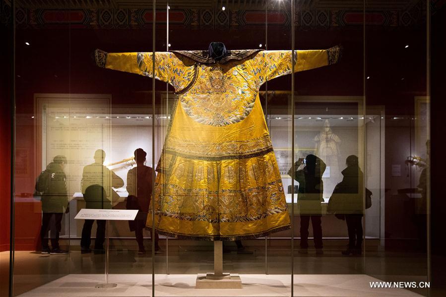 #CHINA-NANJING-QING DYNASTY EXHIBITION (CN)