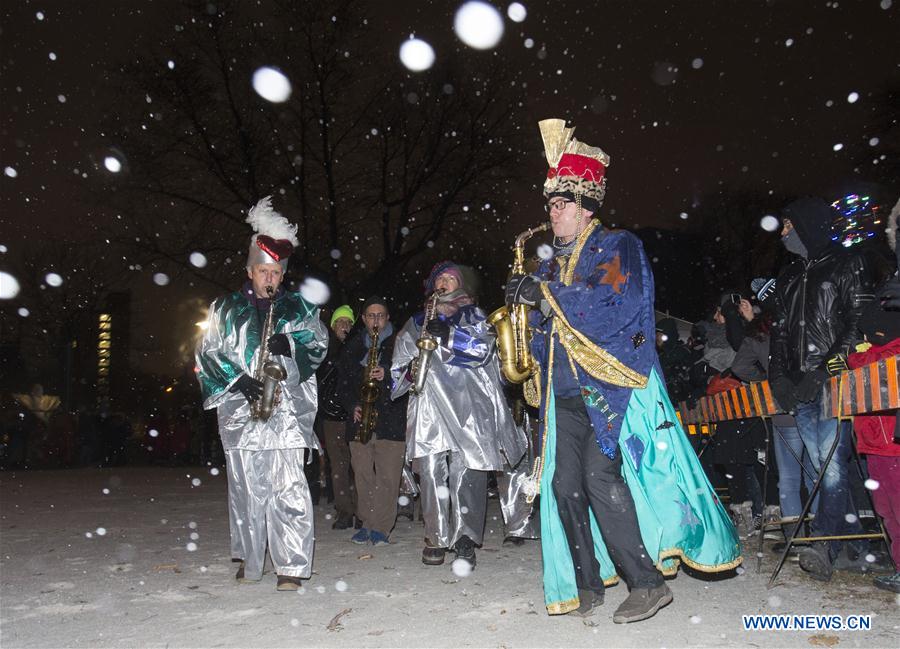 CANADA-TORONTO-WINTER SOLSTICE FESTIVAL