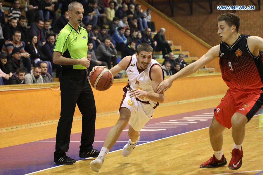 (SP)BOSNIA AND HERZEGOVINA-SARAJEVO-BASKETBALL