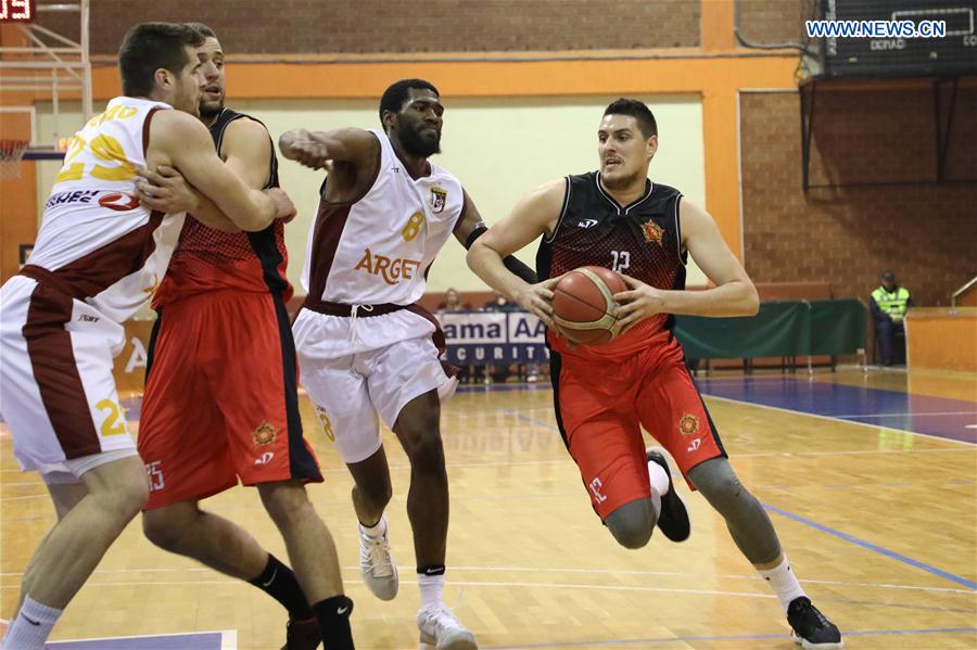 (SP)BOSNIA AND HERZEGOVINA-SARAJEVO-BASKETBALL