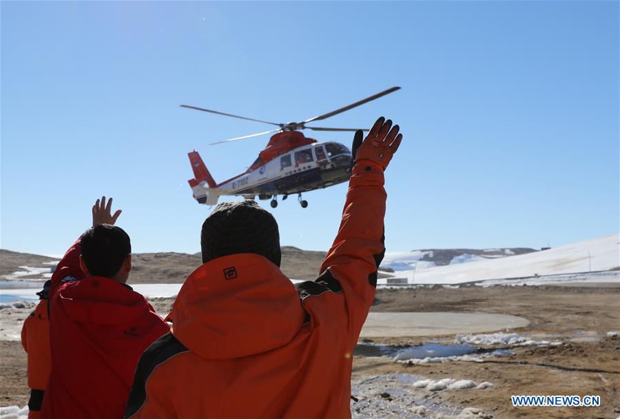 CHINA-XUELONG-ANTARCTIC EXPEDITION 