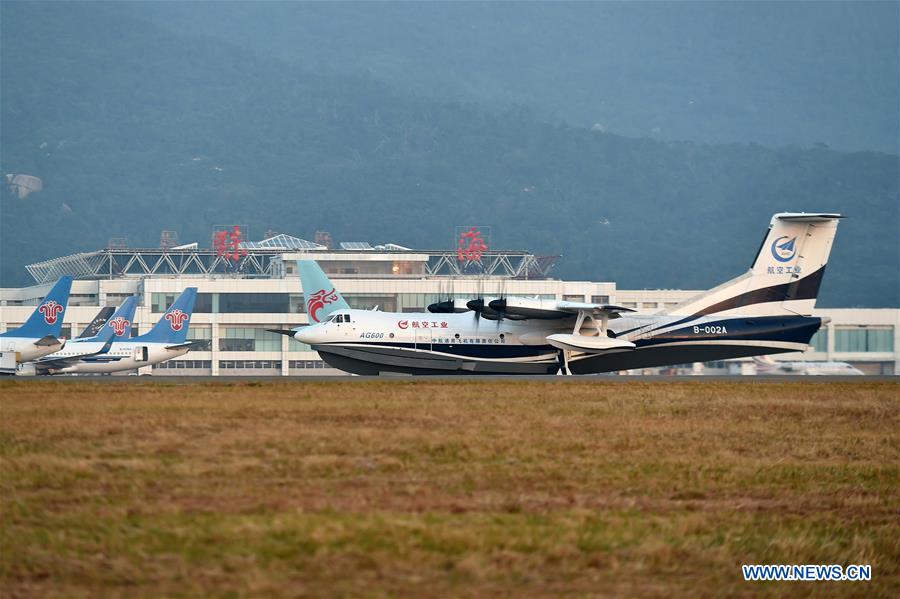 CHINA-GUANGDONG-ZHUHAI-AIRPORT-PASSENGER THROUGHPUT (CN)