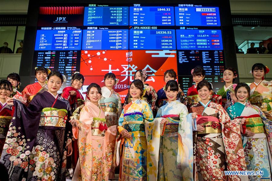 JAPAN-TOKYO-STOCKS-OPENING