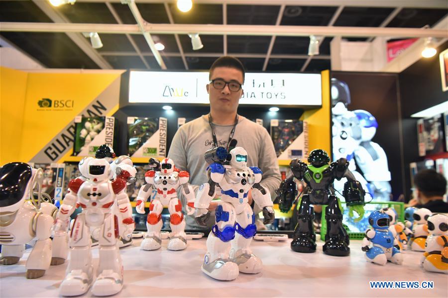 CHINA-HONG KONG-TOY-FAIR (CN)