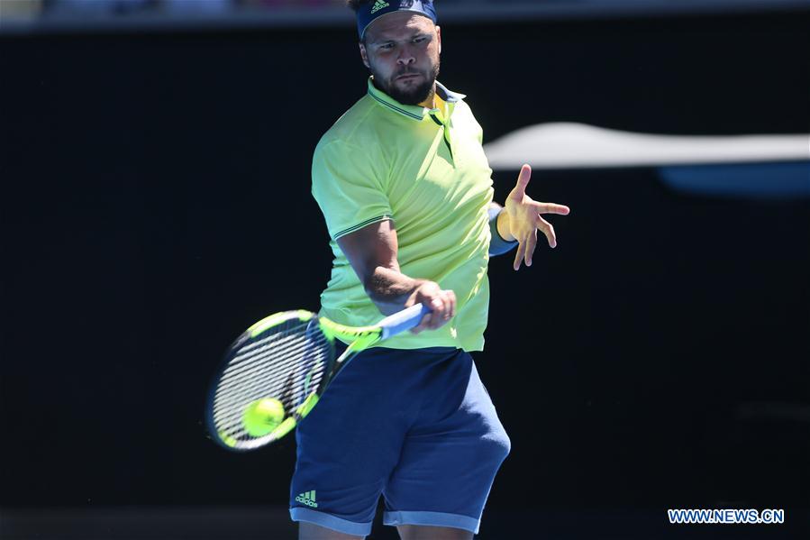 (SP)AUSTRALIA-MELBOURNE-TENNIS-AUSTRALIAN OPEN-DAY 3