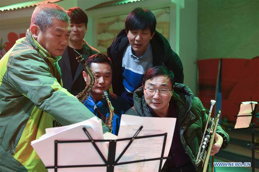 CHINA-JIANGSU-XUZHOU-RURAL ORCHESTRA (CN)