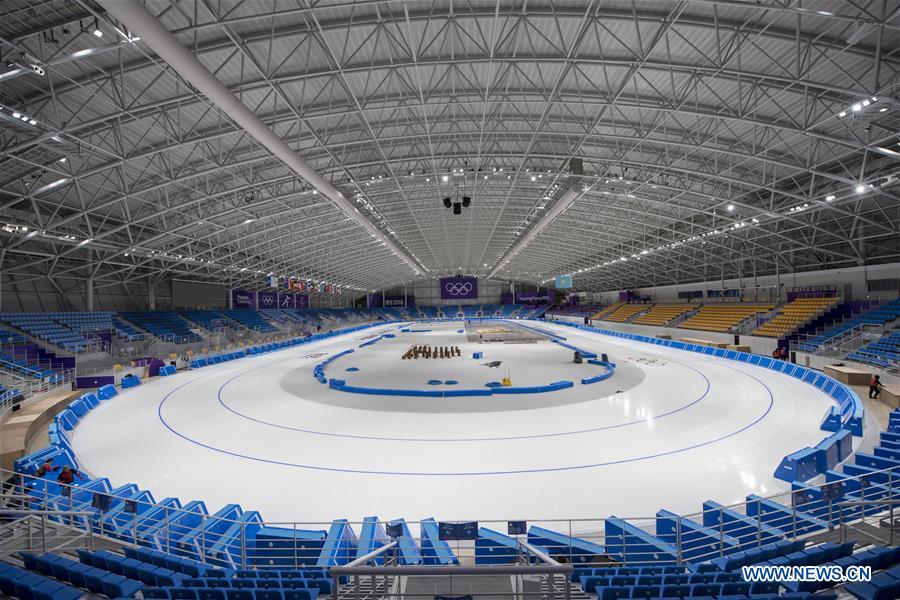 (SP)SOUTH KOREA-PYEONGCHANG-WINTER OLYMPIC GAMES-VENUES-GANGNEUNG COASTAL CLUSTER