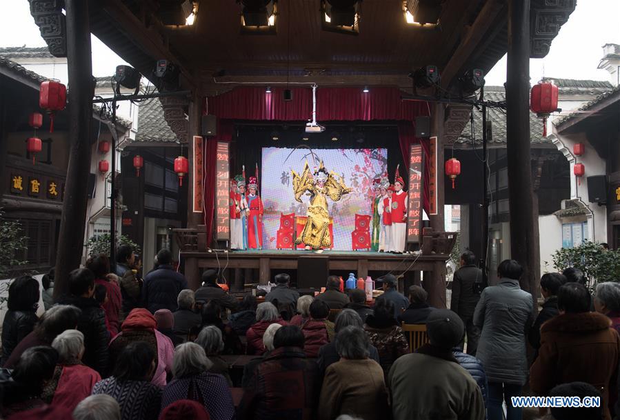 CHINA-ZHEJIANG-ZHUJI-LUANTAN OPERA (CN)