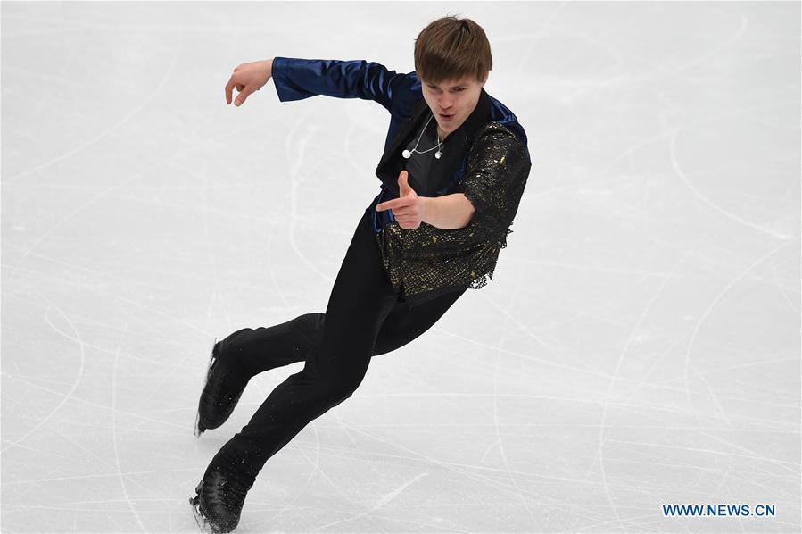 (SP)RUSSIA-MOSCOW-FIGURE SKATING-ISU-EUROPEAN CHAMPIONSHIPS