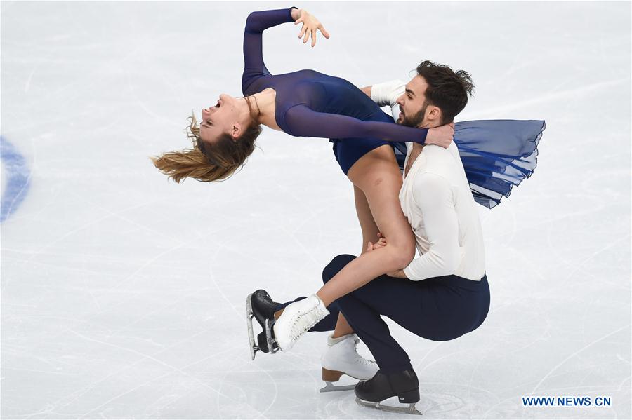 (SP)RUSSIA-MOSCOW-FIGURE SKATING-ISU-EUROPEAN CHAMPIONSHIPS