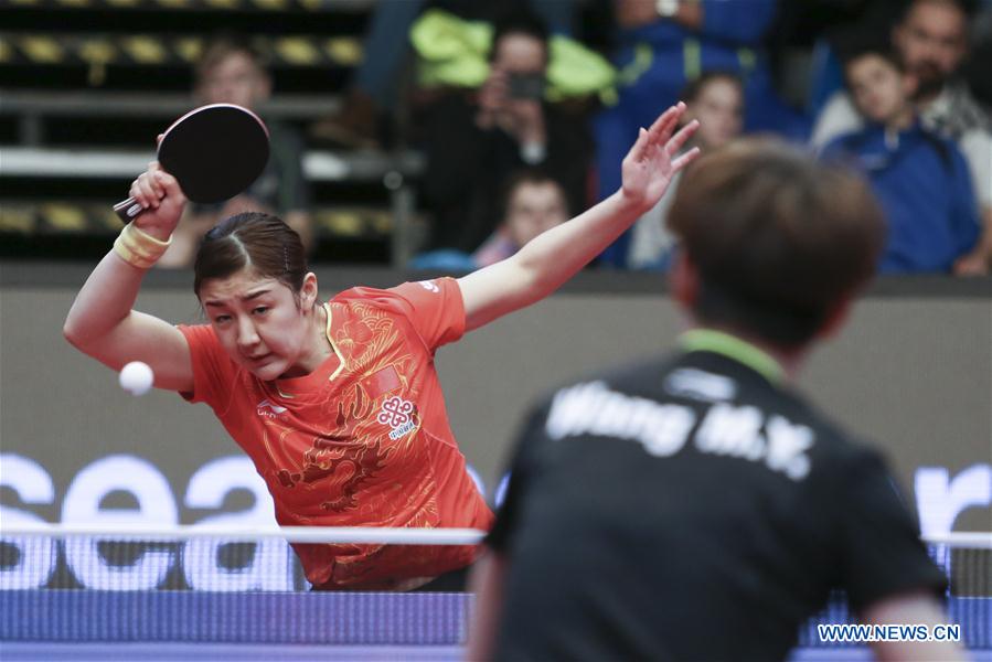 (SP)HUNGARY-BUDAPEST-ITTF WORLD TOUR-HUNGARIAN OPEN-WOMENS SINGLES