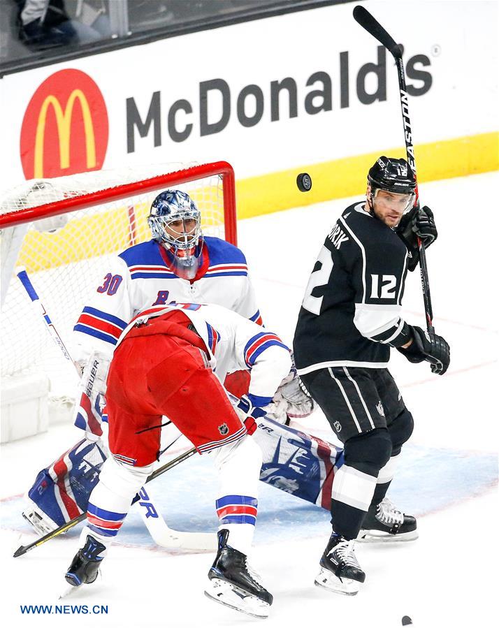 (SP)U.S.-LOS ANGELES-NHL-KINGS VS RANGERS