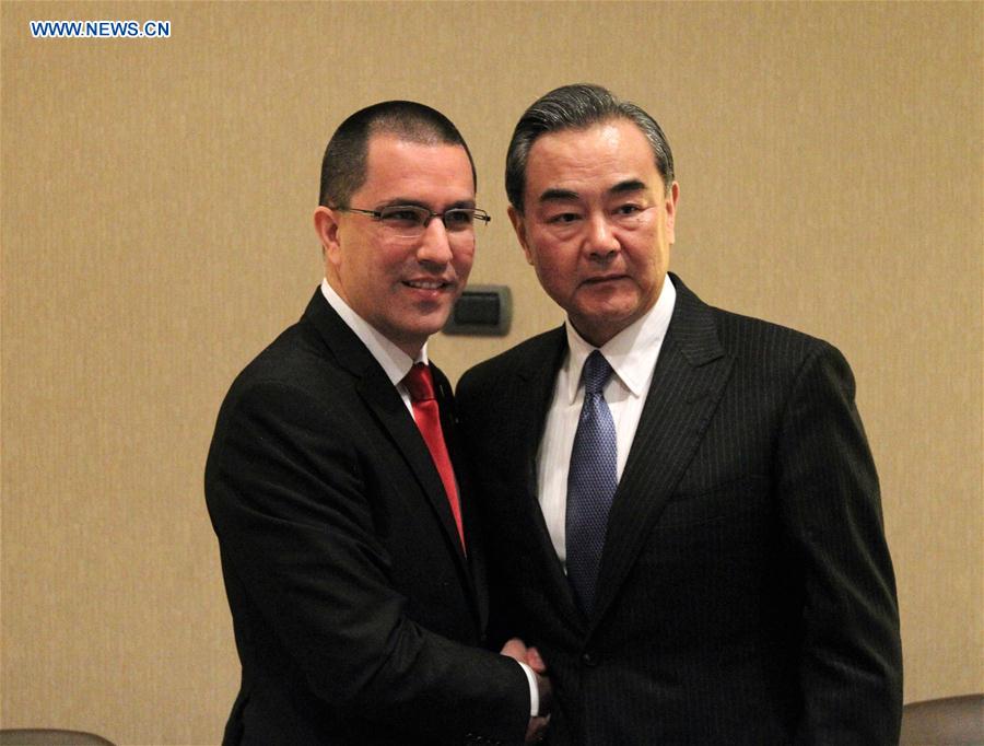 CHILE-SANTIAGO-CHINA-VENEZUELA-FM-MEETING