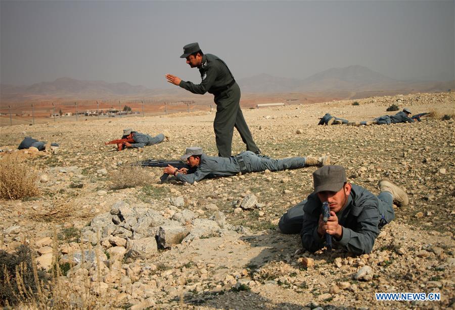 AFGHANISTAN-NANGARHAR-MILITARY TRAINING