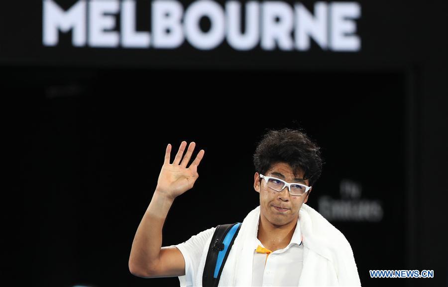 (SP)AUSTRALIA-MELBOURNE-TENNIS-AUSTRALIAN OPEN-SEMIFINAL