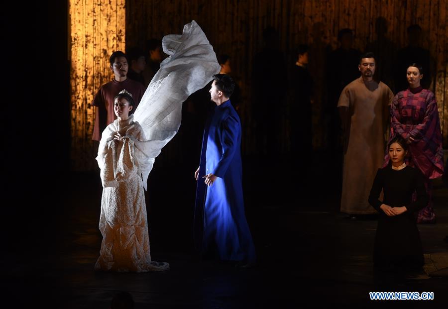 CHINA-BEIJING-NCPA PLAY "KING LEAR" (CN)