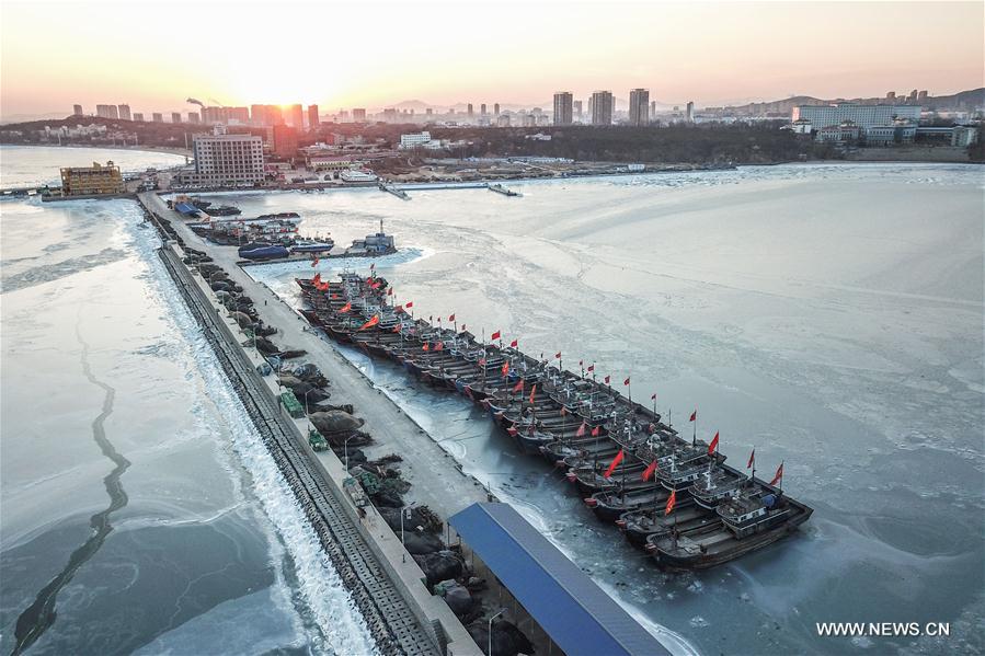 CHINA-LIAONING-SEA ICE(CN)