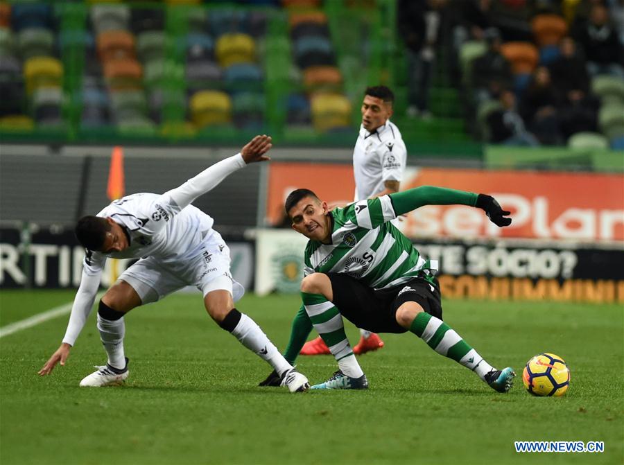 (SP)PORTUGAL-LISBON-SOCCER-PORTUGUESE LEAGUE-SPORTING VS GUIMARAES