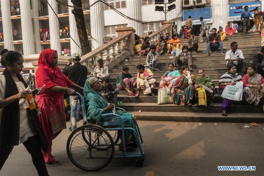 INDIA-KOLKATA-ANNUAL BUDGET-HEALTH