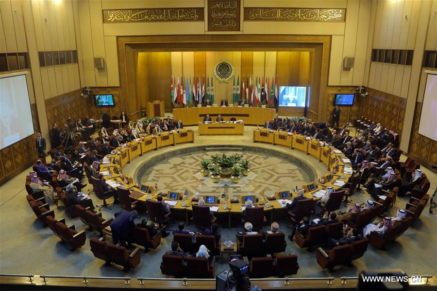 EGYPT-CAIRO-ARAB LEAGUE-MEETING