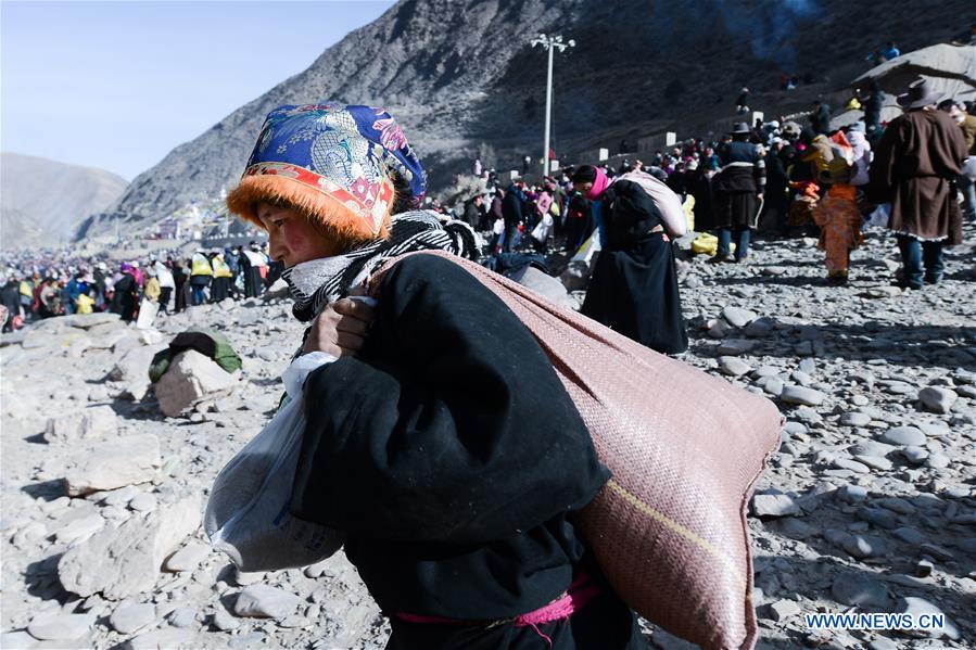 CHINA-QINGHAI-SAND-ICE(CN)