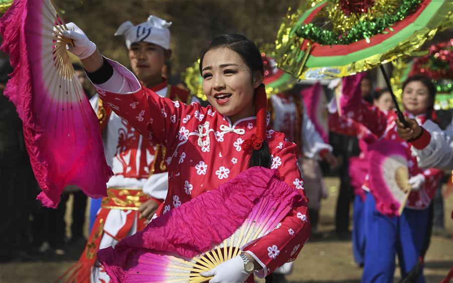 CHINA-SHAANXI-YULIN-SPRING FESTIVAL (CN)