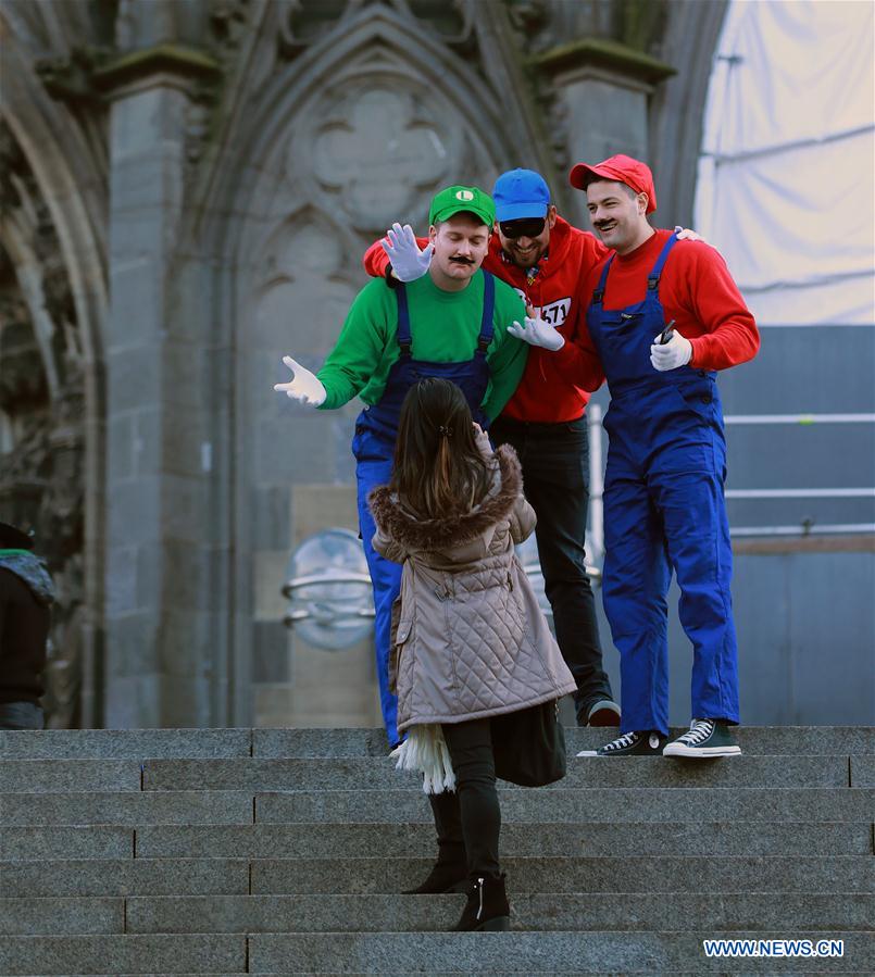 GERMANY-COLOGNE-CARNIVAL