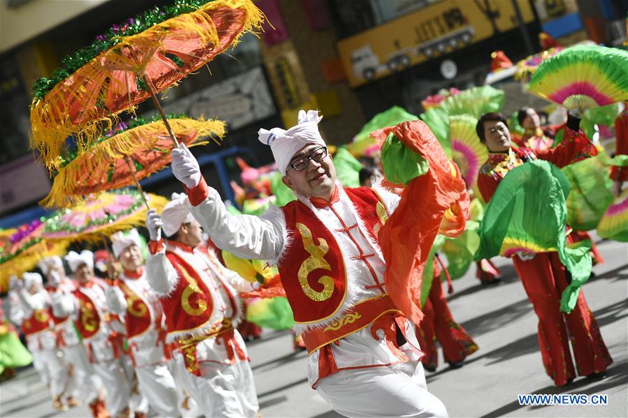 CHINA-YINCHUAN-SHEHUO PERFORMANCE (CN)