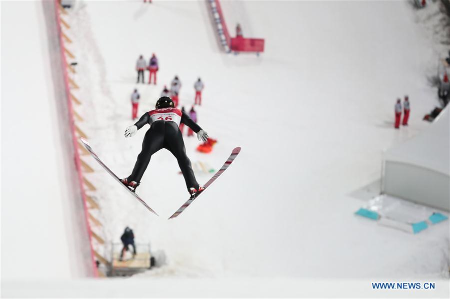 (SP)OLY-SOUTH KOREA-PYEONGCHANG-SKI JUMPING-MEN'S NORMAL HILL INDIVIDUAL