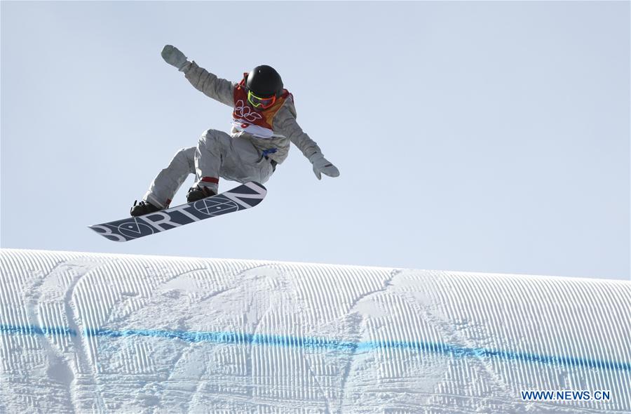 (SP)OLY-SOUTH KOREA-PYEONGCHANG-SNOWBOARD-MEN'S SLOPESTYLE