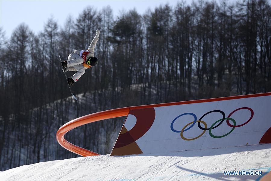 (SP)OLY-SOUTH KOREA-PYEONGCHANG-SNOWBOARD-MEN'S SLOPESTYLE