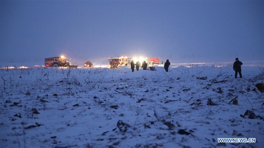 RUSSIA-MOSCOW-AIR CRASH