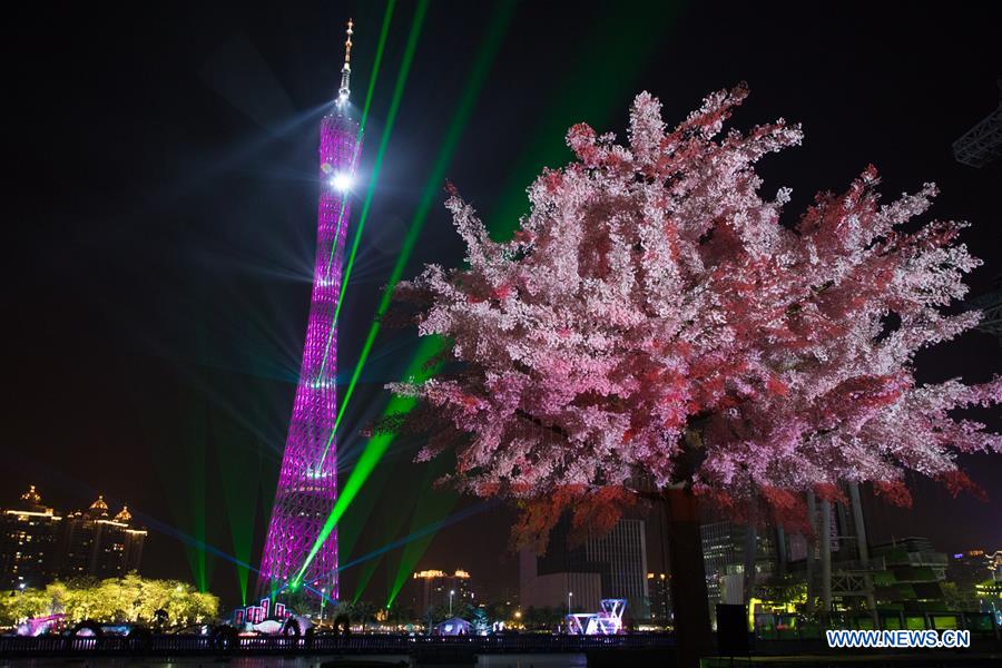 CHINA-GUANGZHOU-COLORFUL LIGHTS (CN)