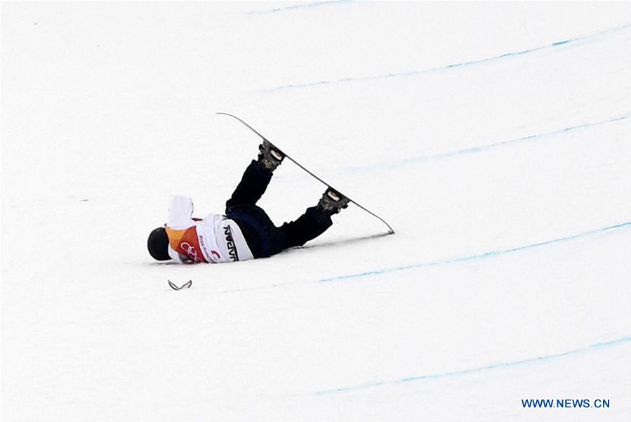 (SP)OLY-SOUTH KOREA-PYEONGCHANG-SNOWBOARD-MEN'S HALFPIPE