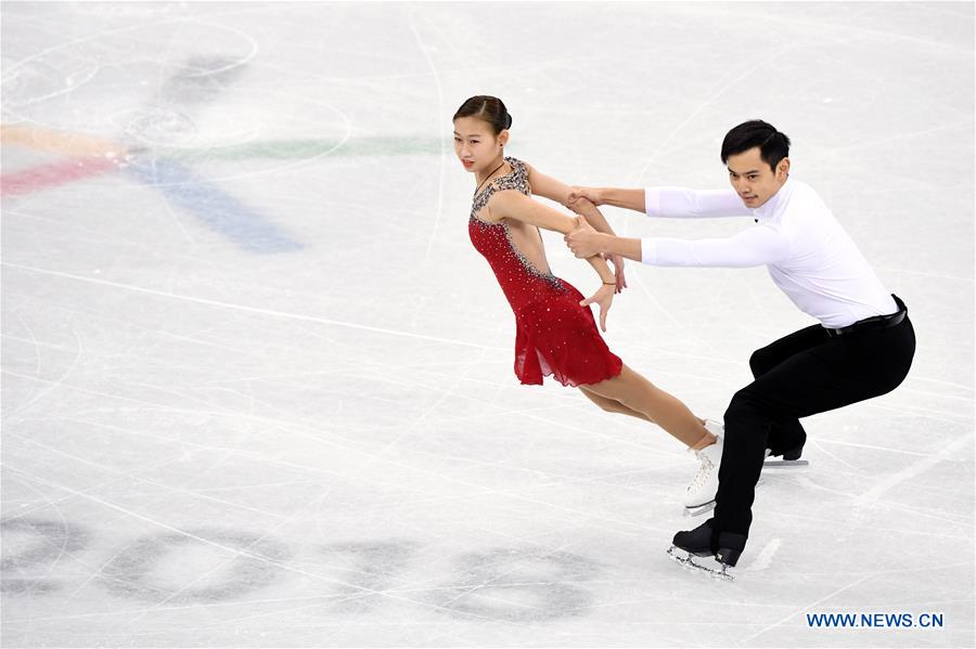 (SP)OLY-SOUTH KOREA-PYEONGCHANG-FIGURE SKATING-PAIR SKATING SHORT PROGRAM