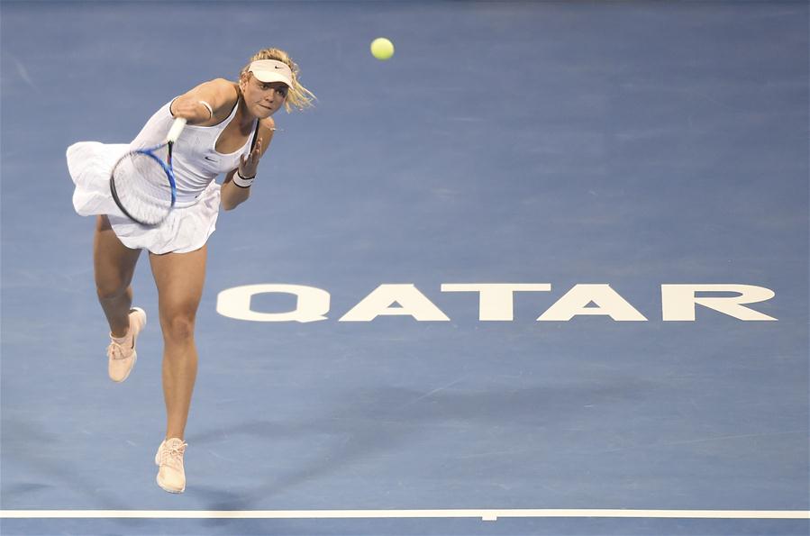 (SP)QATAR-DOHA-TENNIS-WTA