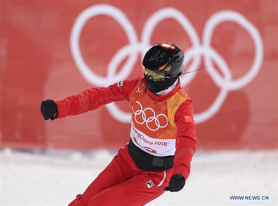 (SP)OLY-SOUTH KOREA-PYEONGCHANG-FREESTYLE SKIING-LADIES' AERIALS