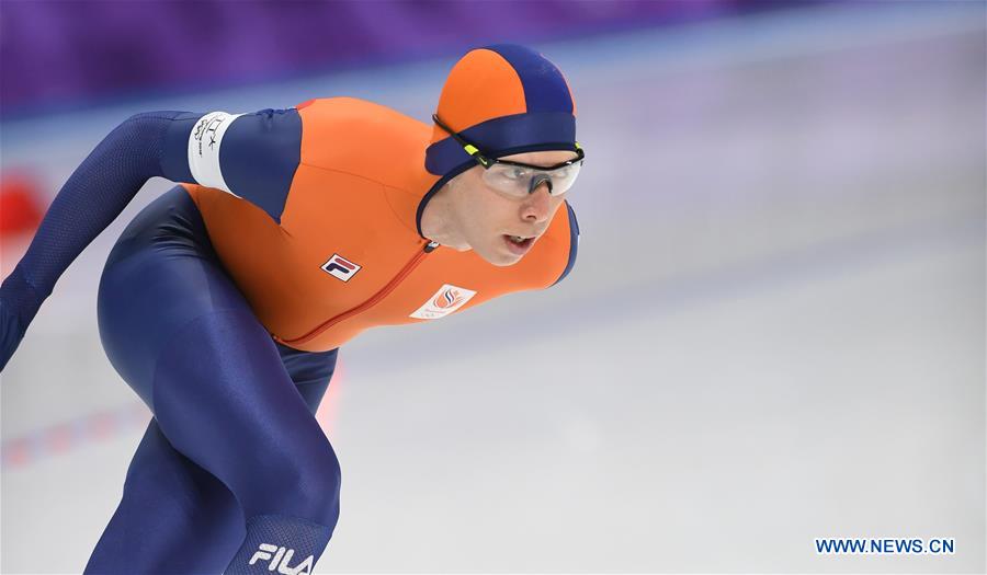 (SP)OLY-SOUTH KOREA-PYEONGCHANG-SPEED SKATING-MEN'S 10000M