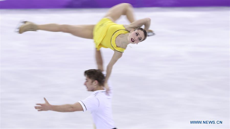 (SP)OLY-SOUTH KOREA-PYEONGCHANG-FIGURE SKATING-PAIR SKATING FREE SKATING