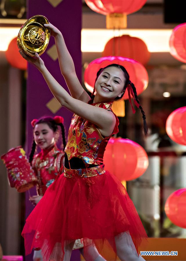 CANADA-RICHMOND-CHINESE NEW YEAR-CELEBRATION