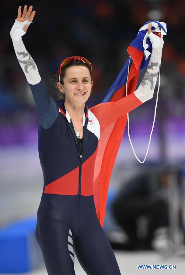 (SP)OLY-SOUTH KOREA-PYEONGCHANG-SPEED SKATING-LADIES' 5000M