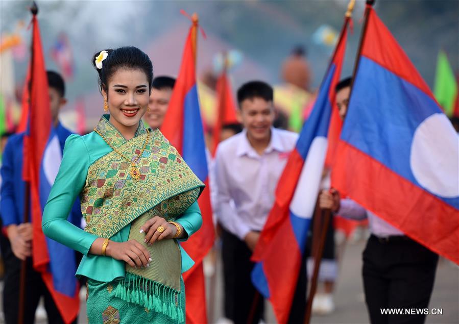 LAOS-SAYABULY-ELEPHANT FESTIVAL