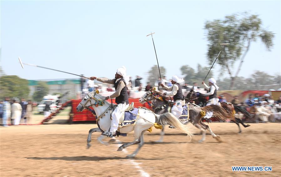 (SP)PAKISTAN-ISLAMABAD-TENT PEGGING COMPETITION-FINAL DAY