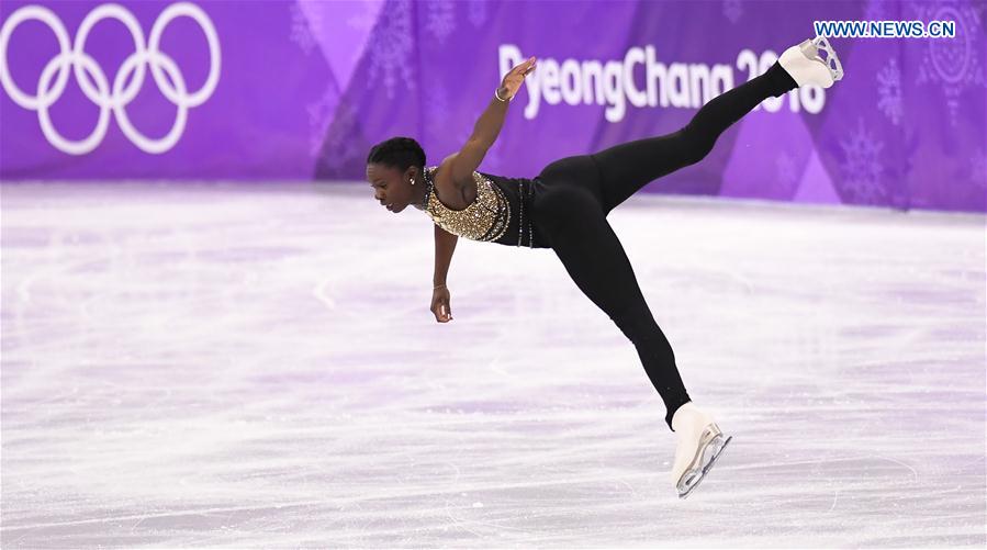 (SP)OLY-SOUTH KOREA-PYEONGCHANG-FIGURE SKATING-LADIES' SINGLE SKATING SHORT PROGRAM