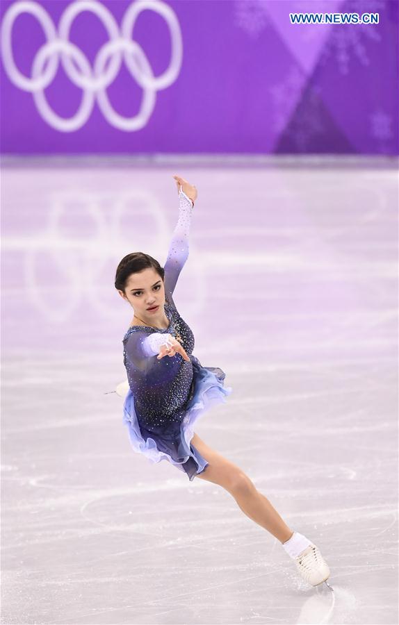 (SP)OLY-SOUTH KOREA-PYEONGCHANG-FIGURE SKATING-LADIES' SINGLE SKATING SHORT PROGRAM