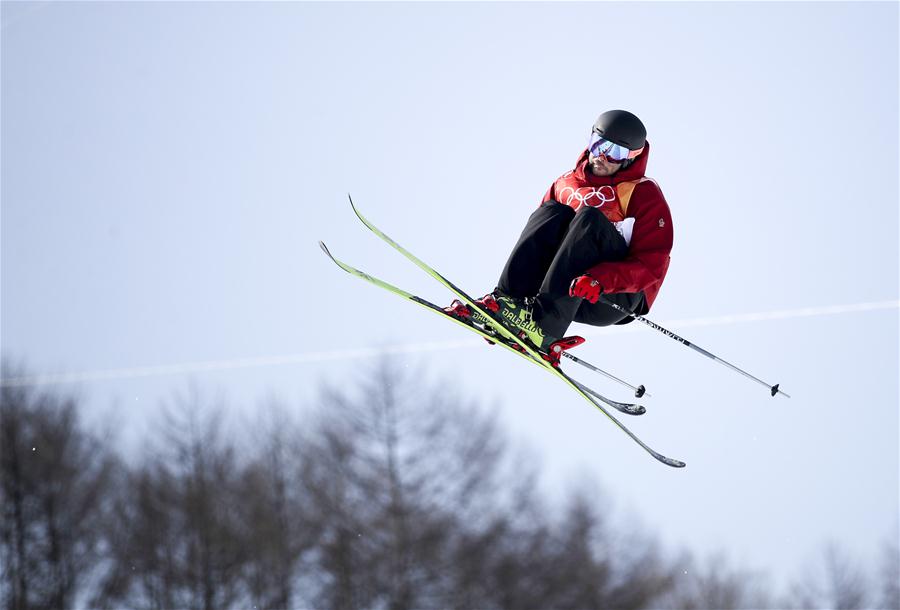 (SP)OLY-SOUTH KOREA-PYEONGCHANG-FREESTYLE SKIING-MEN'S SKI HALFPIPE