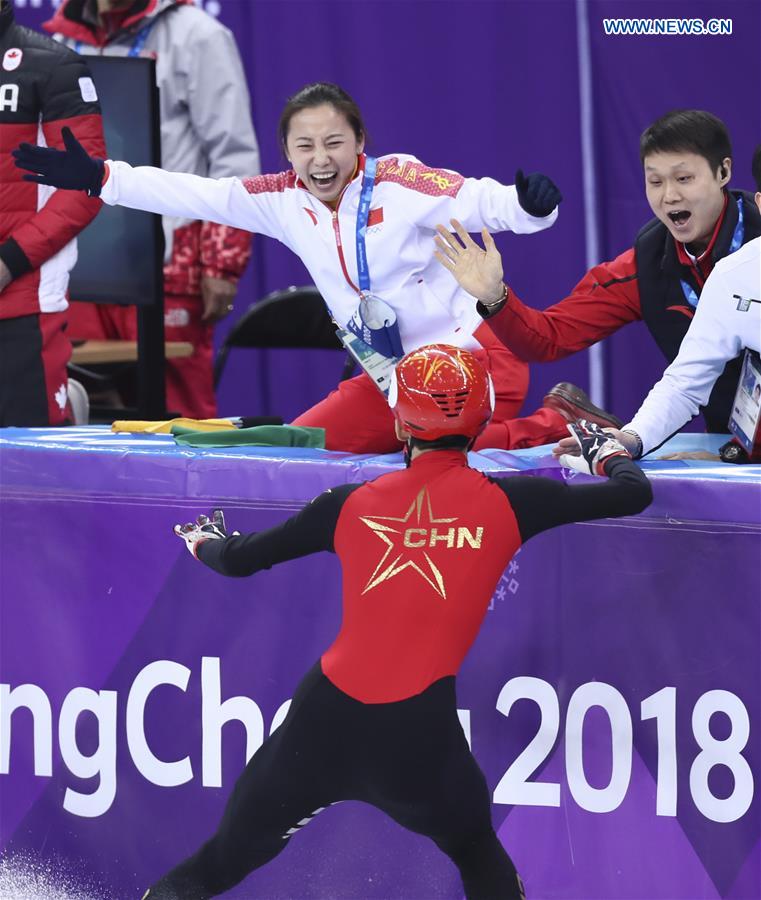 (SP)OLY-SOUTH KOREA-PYEONGCHANG-SHORT TRACK-MEN'S 500M