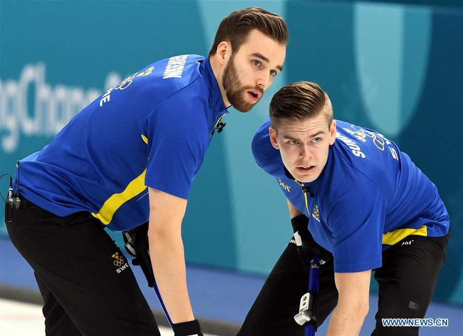 (SP)OLY-SOUTH KOREA-PYEONGCHANG-CURLING-MEN-SEMI-FINAL-SWE VS SUI