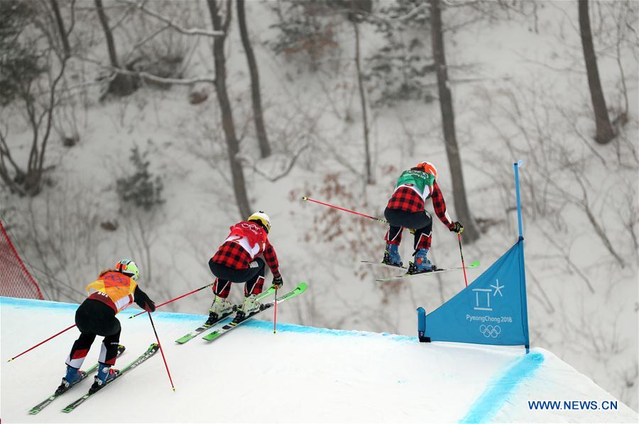 (SP)OLY-SOUTH KOREA-PYEONGCHANG-FREESTYLE SKIING-LADIES' SKI CROSS