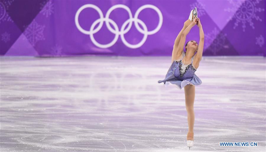 (SP)OLY-SOUTH KOREA-PYEONGCHANG-FIGURE SKATING-LADIES' SINGLE SKATING FREE SKATING